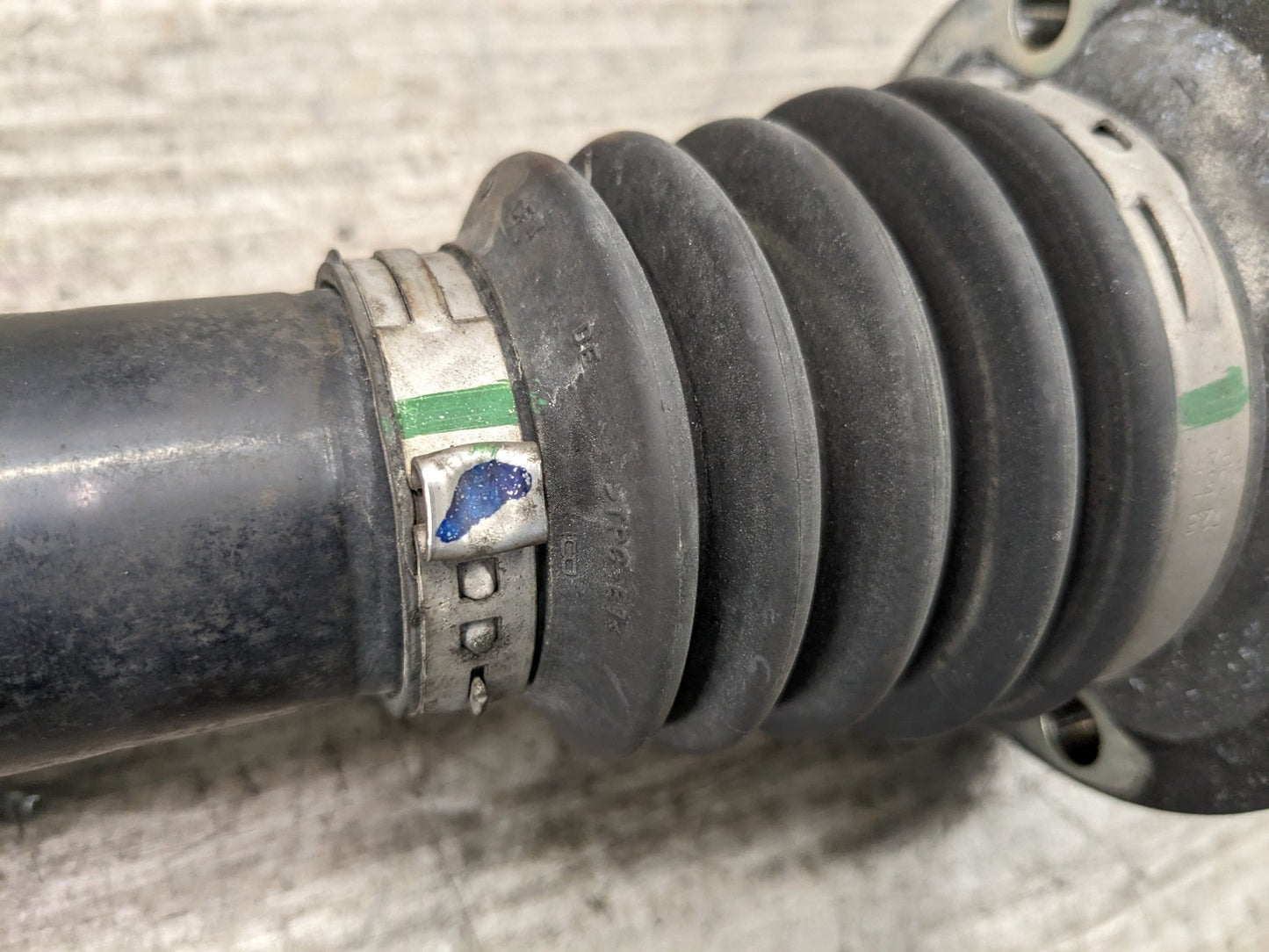 14-19 OEM BMW X5M F85 X6M F86 Rear Axle Drive Shaft LEFT OR RIGHT Output