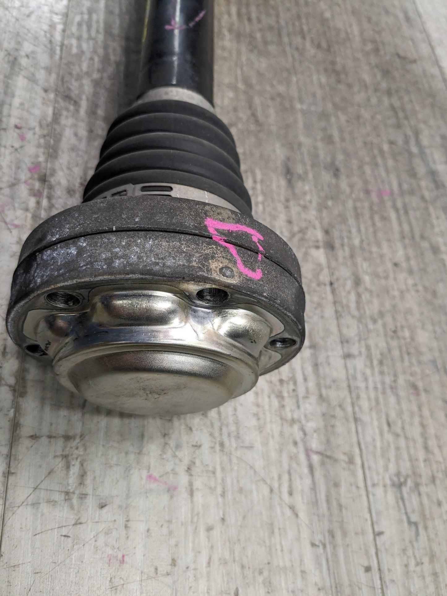 14-19 OEM BMW X5M F85 X6M F86 Rear Axle Drive Shaft LEFT OR RIGHT Output