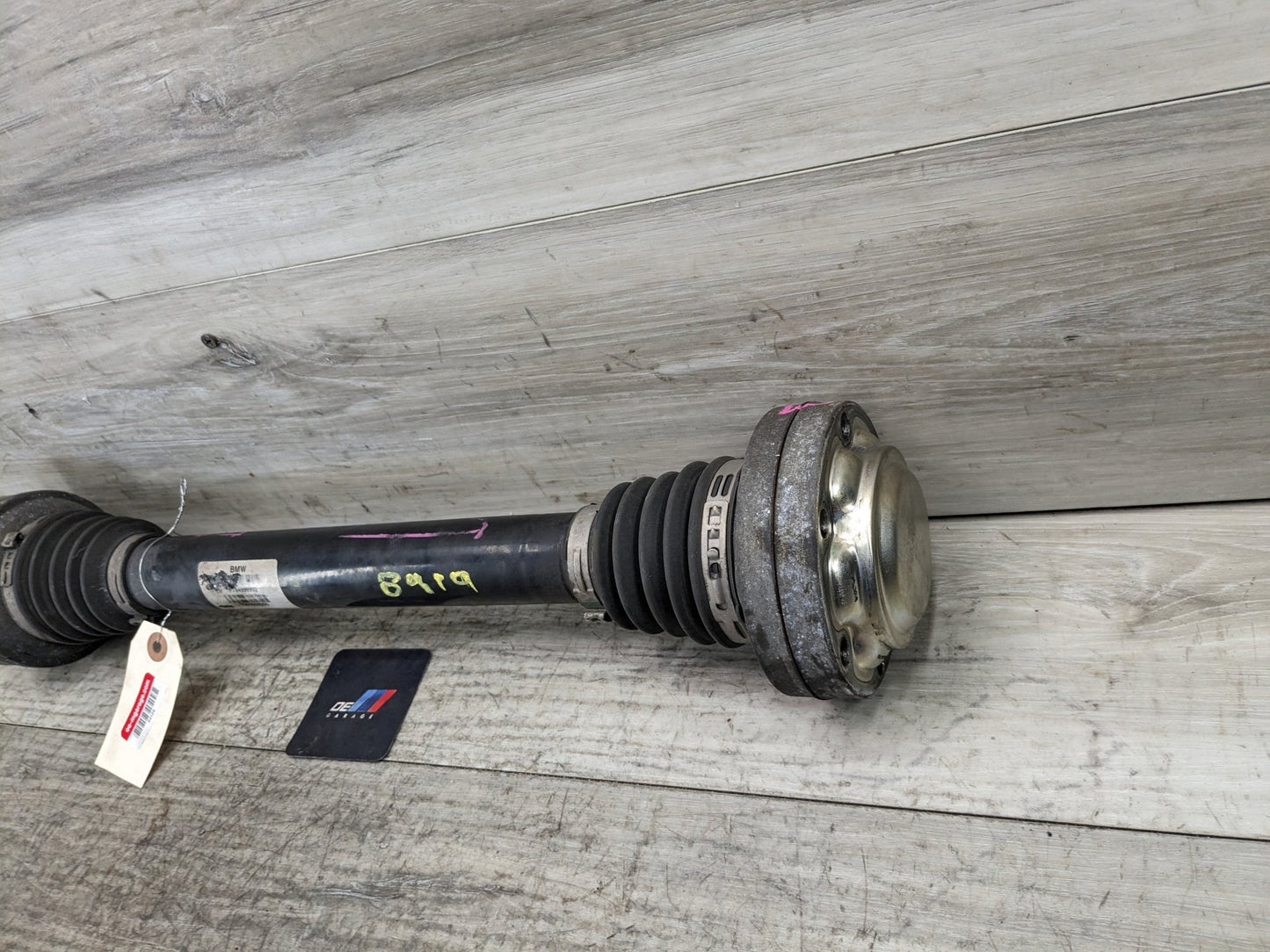 14-19 OEM BMW X5M F85 X6M F86 Rear Axle Drive Shaft LEFT OR RIGHT Output