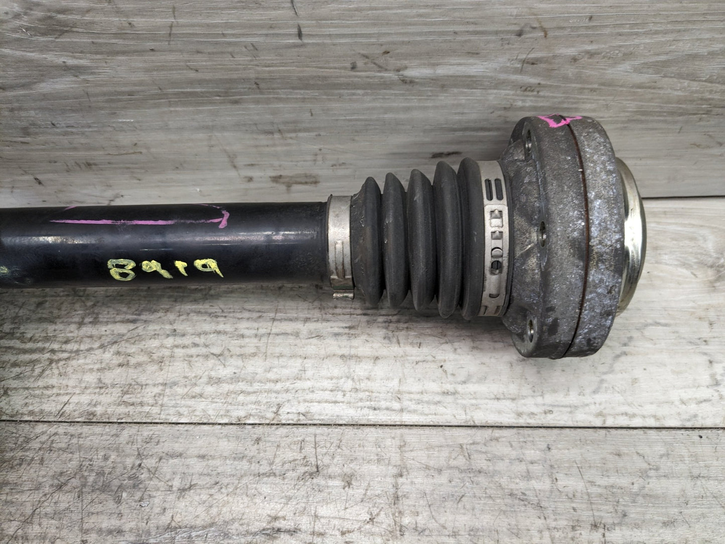 14-19 OEM BMW X5M F85 X6M F86 Rear Axle Drive Shaft LEFT OR RIGHT Output