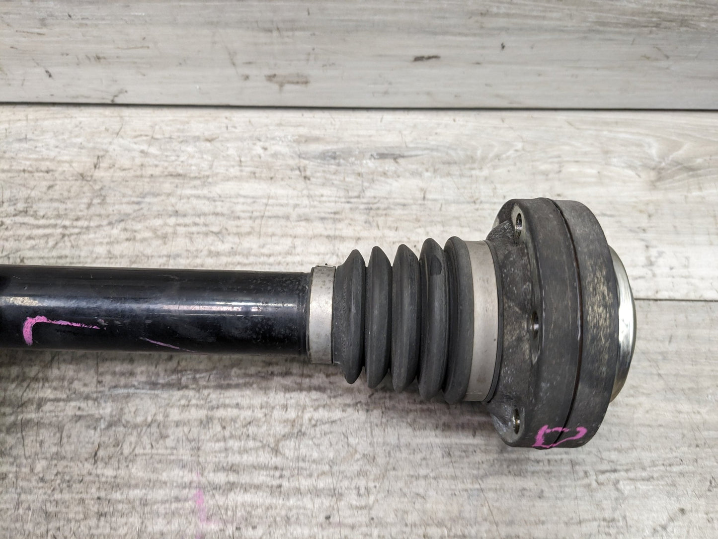 14-19 OEM BMW X5M F85 X6M F86 Rear Axle Drive Shaft LEFT OR RIGHT Output