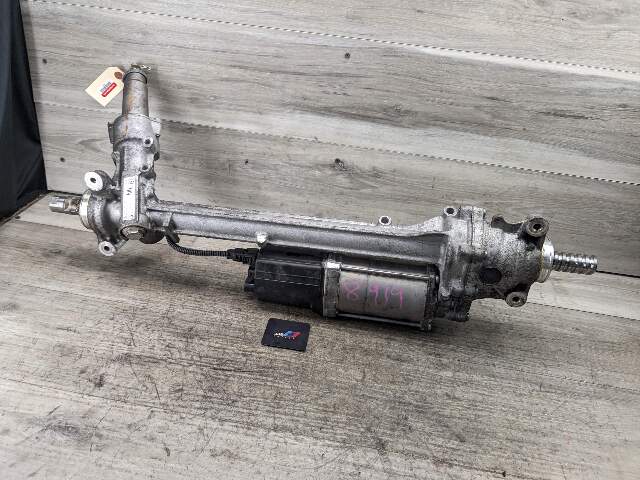 14-19 OEM BMW F85 F86 X5M X6M Steering Gear Rack & Pinion Electric AWD ML 59k*