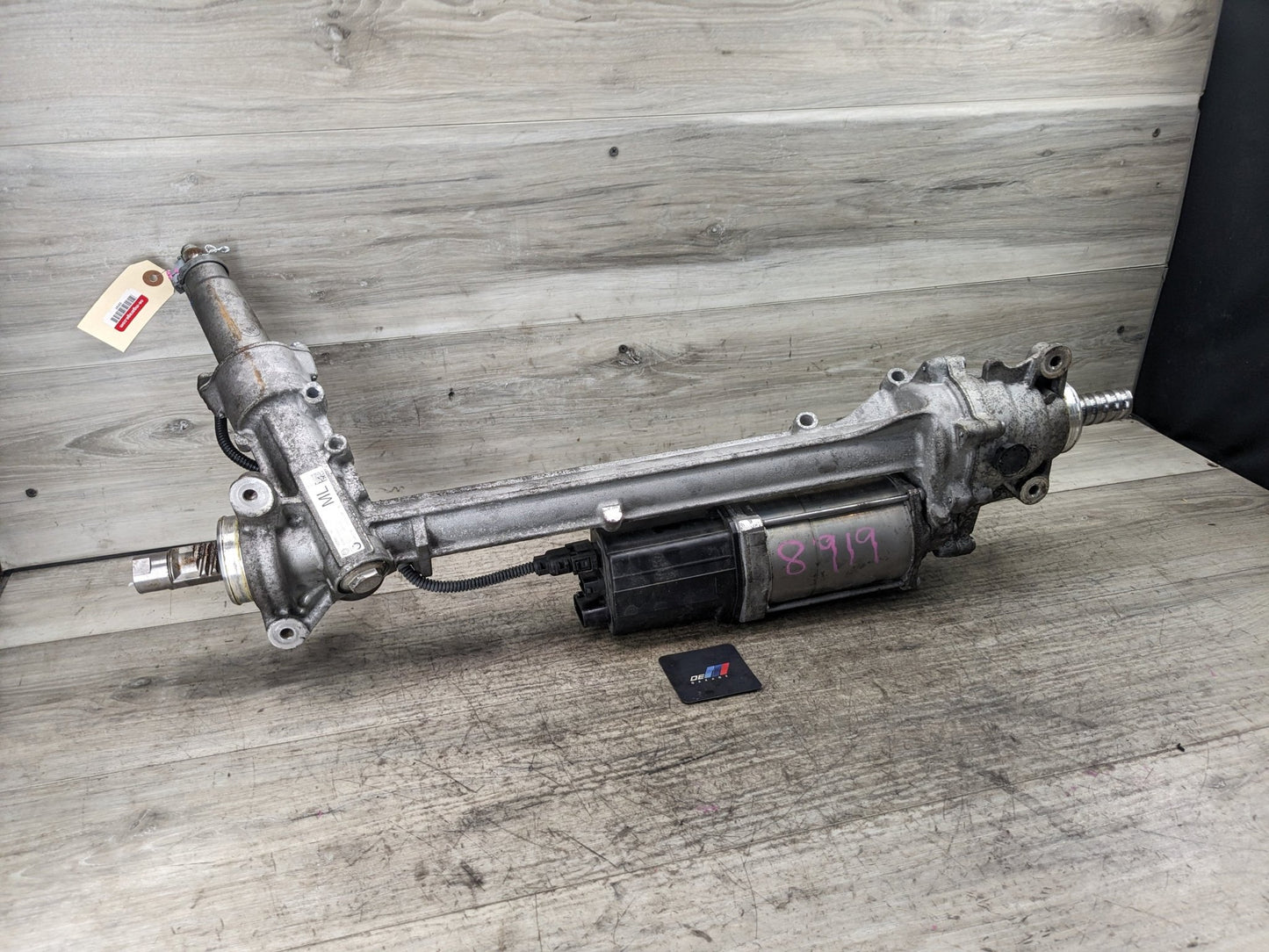 14-19 OEM BMW F85 F86 X5M X6M Steering Gear Rack & Pinion Electric AWD ML 59k*