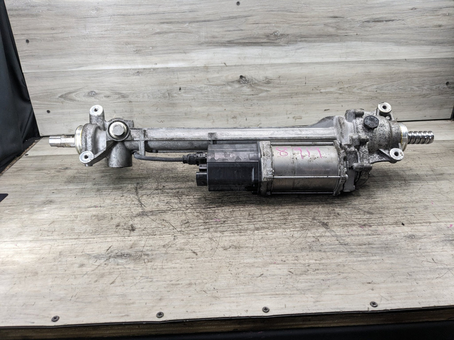 14-19 OEM BMW F85 F86 X5M X6M Steering Gear Rack & Pinion Electric AWD ML 59k*