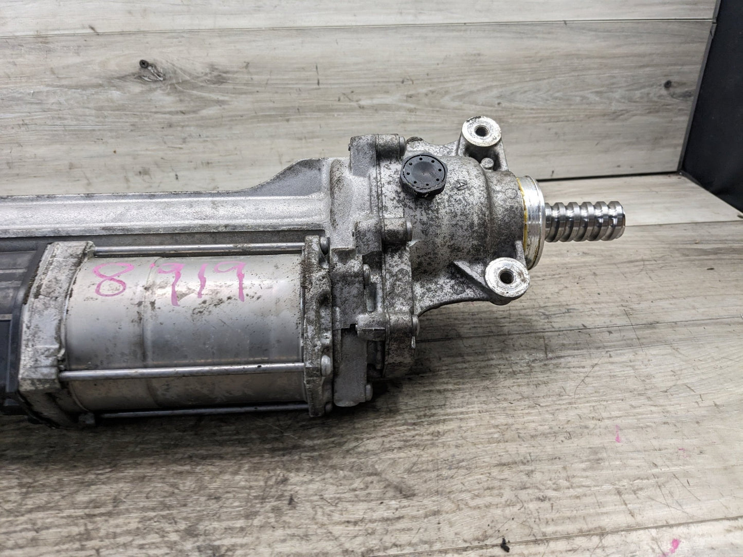14-19 OEM BMW F85 F86 X5M X6M Steering Gear Rack & Pinion Electric AWD ML 59k*