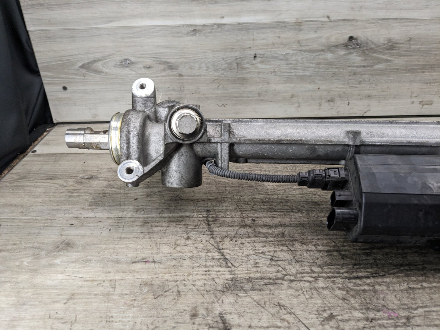 14-19 OEM BMW F85 F86 X5M X6M Steering Gear Rack & Pinion Electric AWD ML 59k*
