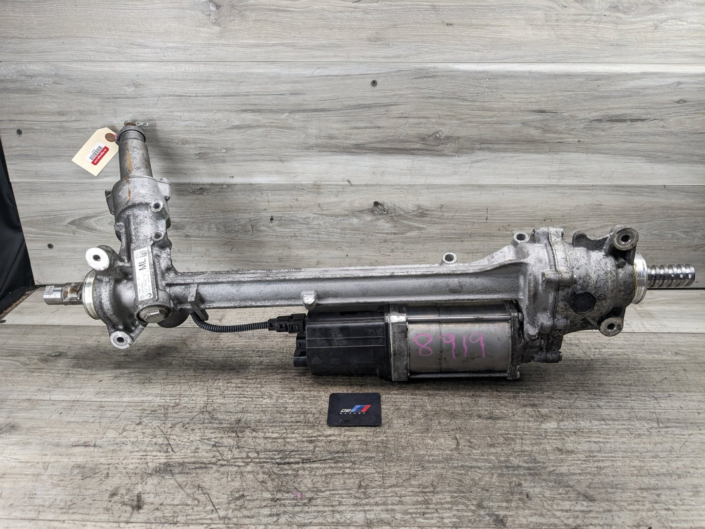 14-19 OEM BMW F85 F86 X5M X6M Steering Gear Rack & Pinion Electric AWD ML 59k*