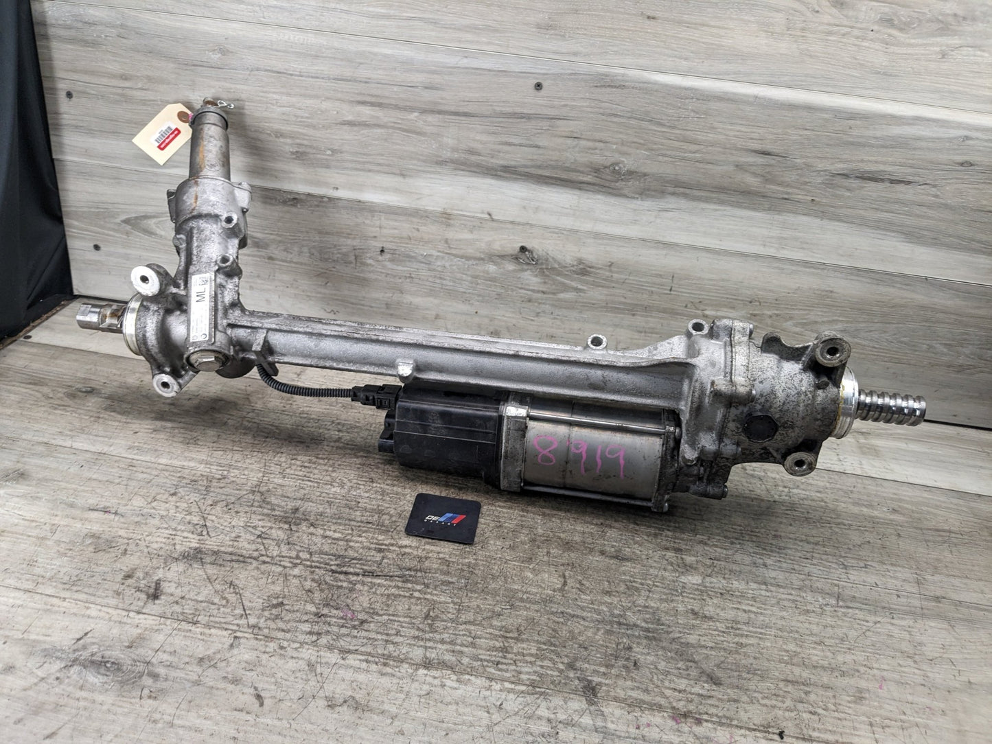 14-19 OEM BMW F85 F86 X5M X6M Steering Gear Rack & Pinion Electric AWD ML 59k*
