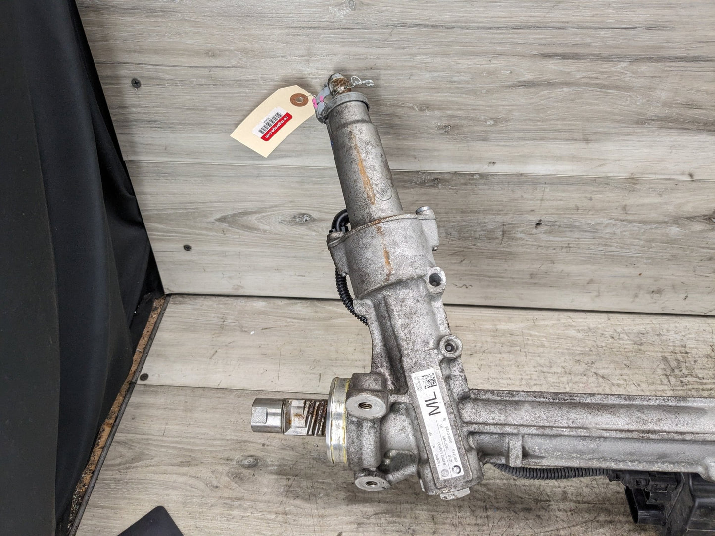 14-19 OEM BMW F85 F86 X5M X6M Steering Gear Rack & Pinion Electric AWD ML 59k*