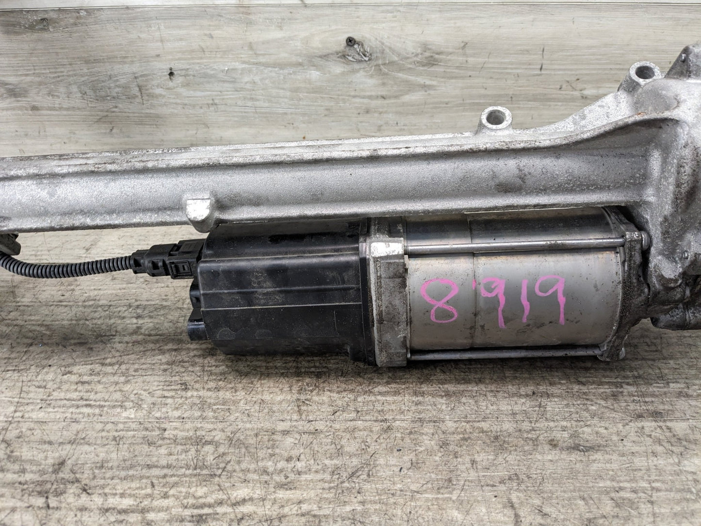 14-19 OEM BMW F85 F86 X5M X6M Steering Gear Rack & Pinion Electric AWD ML 59k*