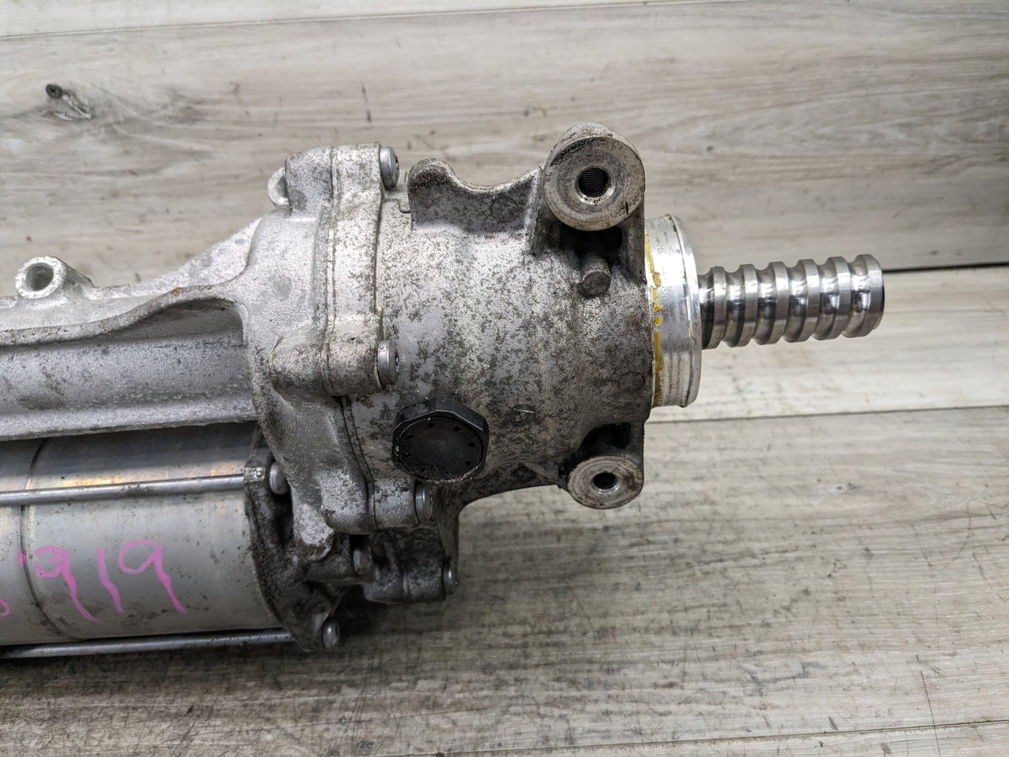 14-19 OEM BMW F85 F86 X5M X6M Steering Gear Rack & Pinion Electric AWD ML 59k*