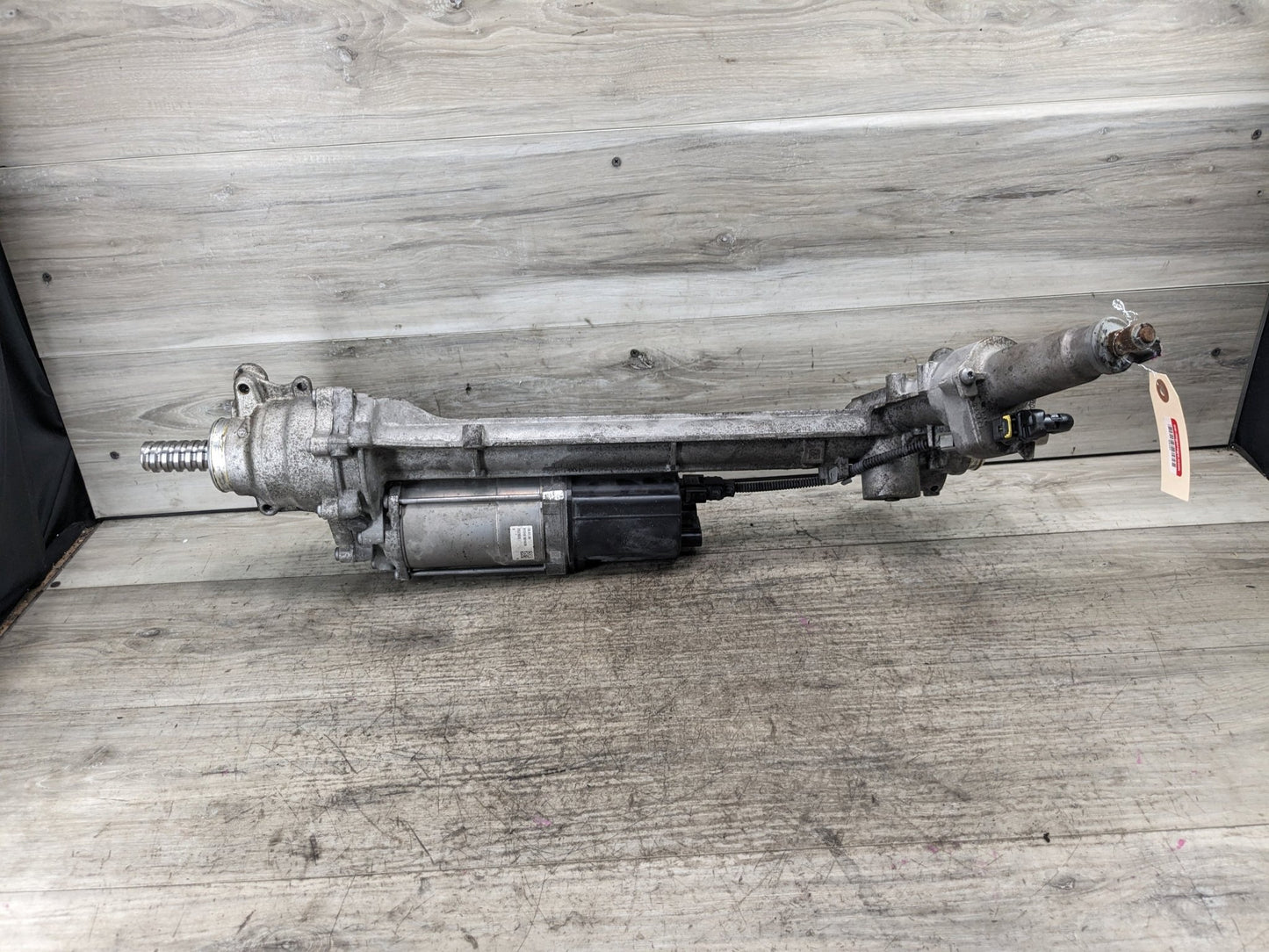 14-19 OEM BMW F85 F86 X5M X6M Steering Gear Rack & Pinion Electric AWD ML 59k*
