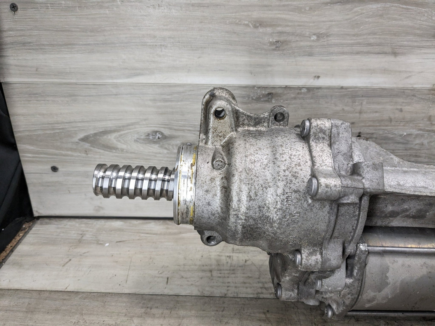 14-19 OEM BMW F85 F86 X5M X6M Steering Gear Rack & Pinion Electric AWD ML 59k*