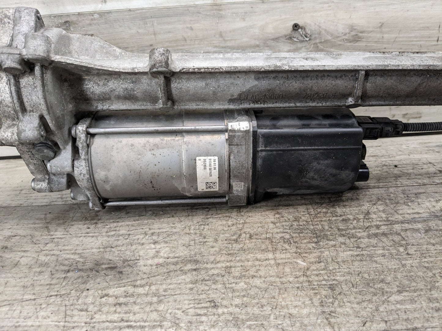 14-19 OEM BMW F85 F86 X5M X6M Steering Gear Rack & Pinion Electric AWD ML 59k*