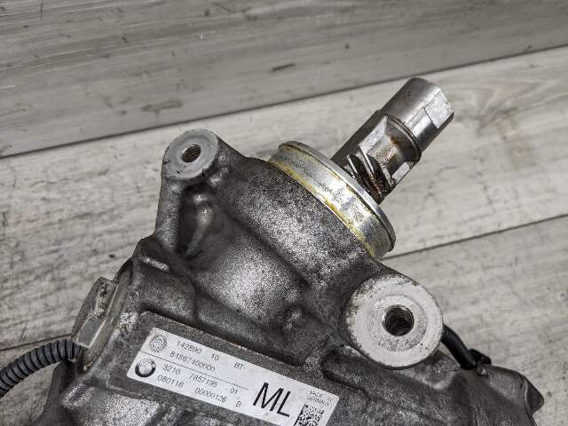 14-19 OEM BMW F85 F86 X5M X6M Steering Gear Rack & Pinion Electric AWD ML 59k*
