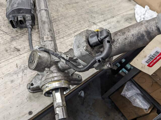 14-19 OEM BMW F85 F86 X5M X6M Steering Gear Rack & Pinion Electric AWD ML 59k*