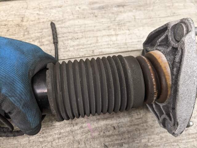 14-19 OEM BMW F85 F86 X5M X6M Rear Left Side Suspension Shock Absorber