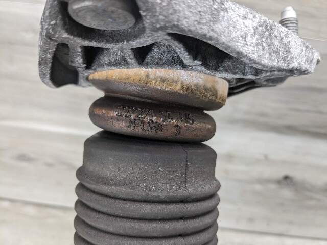 14-19 OEM BMW F85 F86 X5M X6M Rear Left Side Suspension Shock Absorber