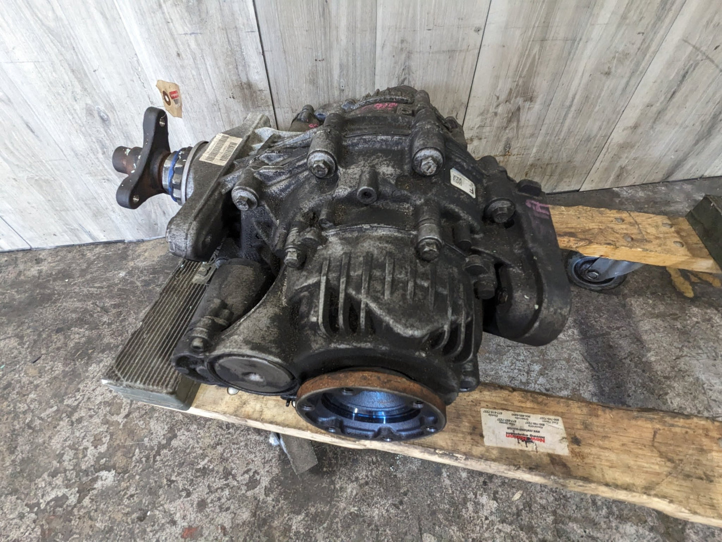 14-19 OEM BMW F85 X5M F86 X6M REAR Axle Differential Carrier Ratio 3.15
