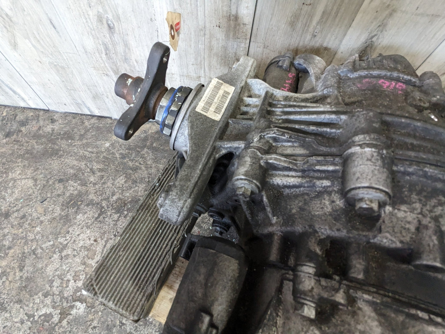 14-19 OEM BMW F85 X5M F86 X6M REAR Axle Differential Carrier Ratio 3.15