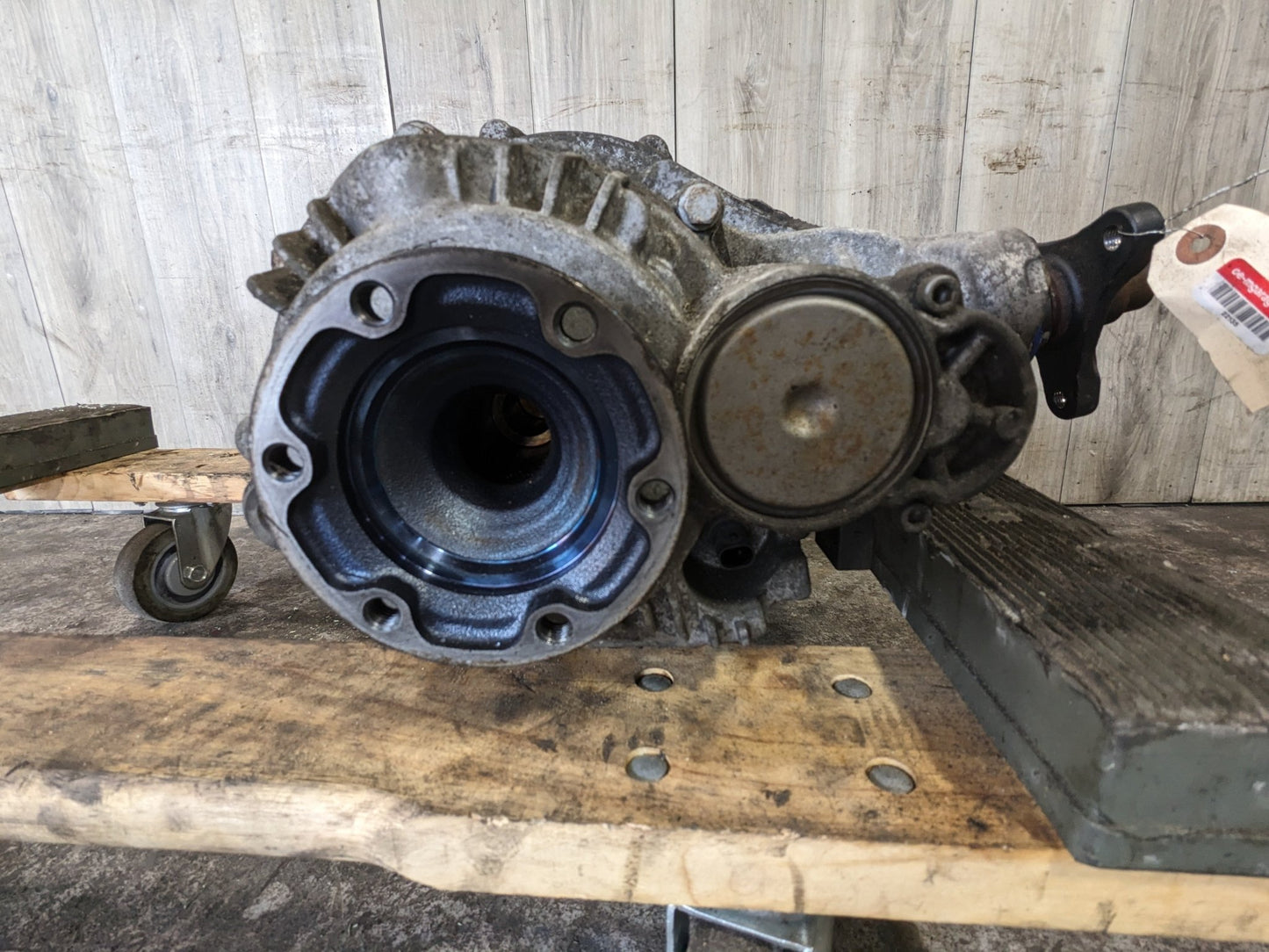 14-19 OEM BMW F85 X5M F86 X6M REAR Axle Differential Carrier Ratio 3.15