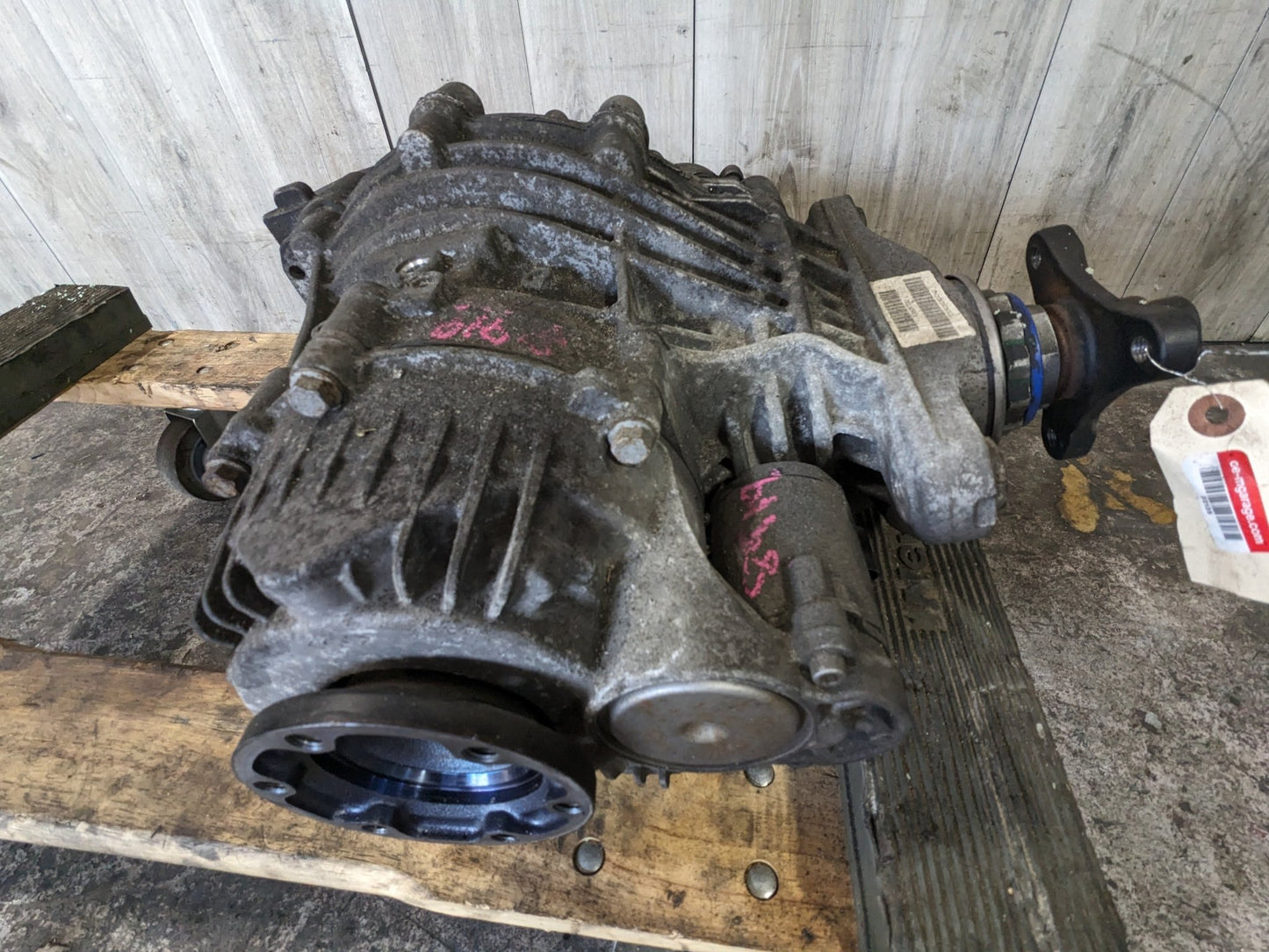 14-19 OEM BMW F85 X5M F86 X6M REAR Axle Differential Carrier Ratio 3.15