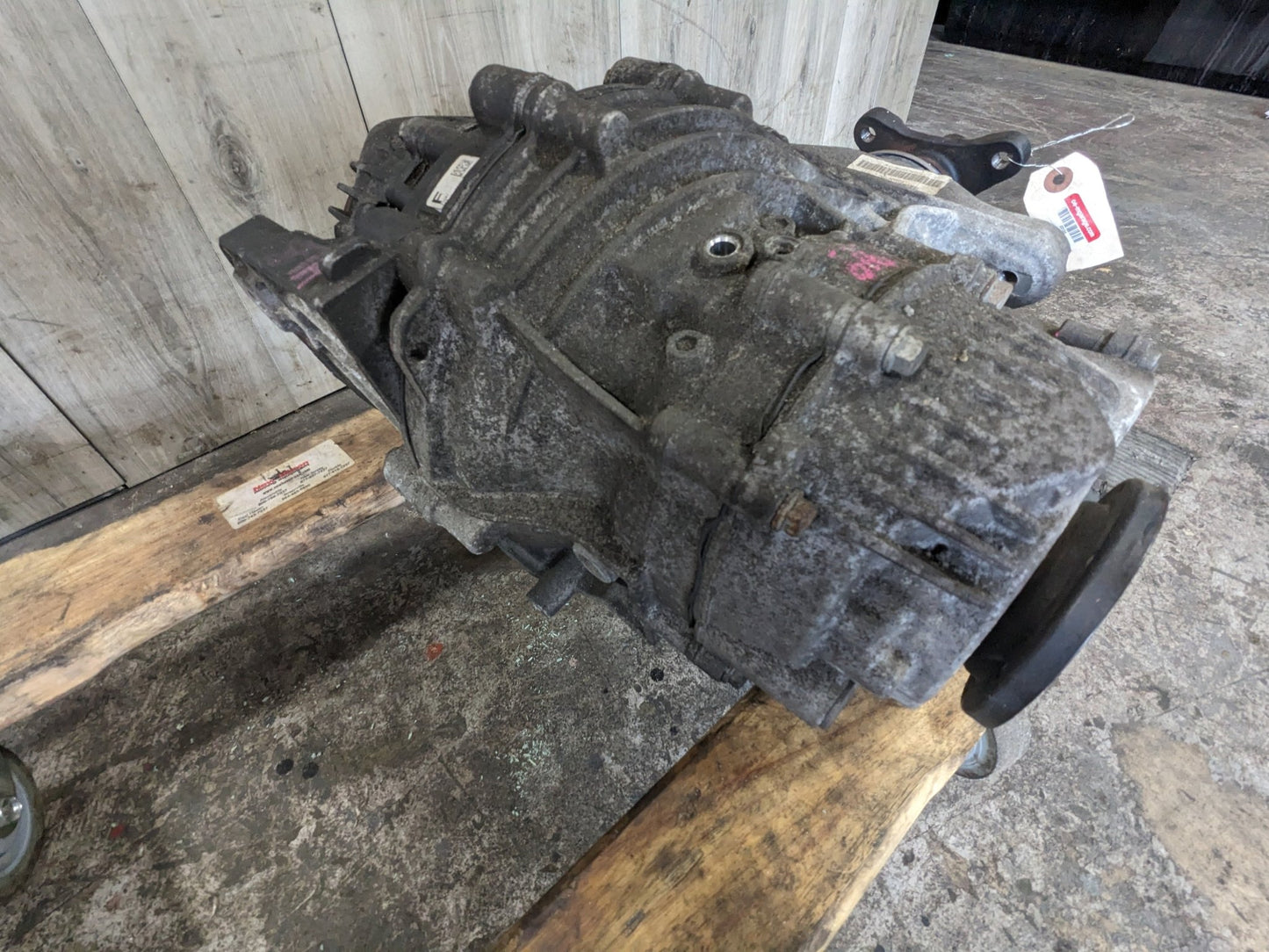 14-19 OEM BMW F85 X5M F86 X6M REAR Axle Differential Carrier Ratio 3.15