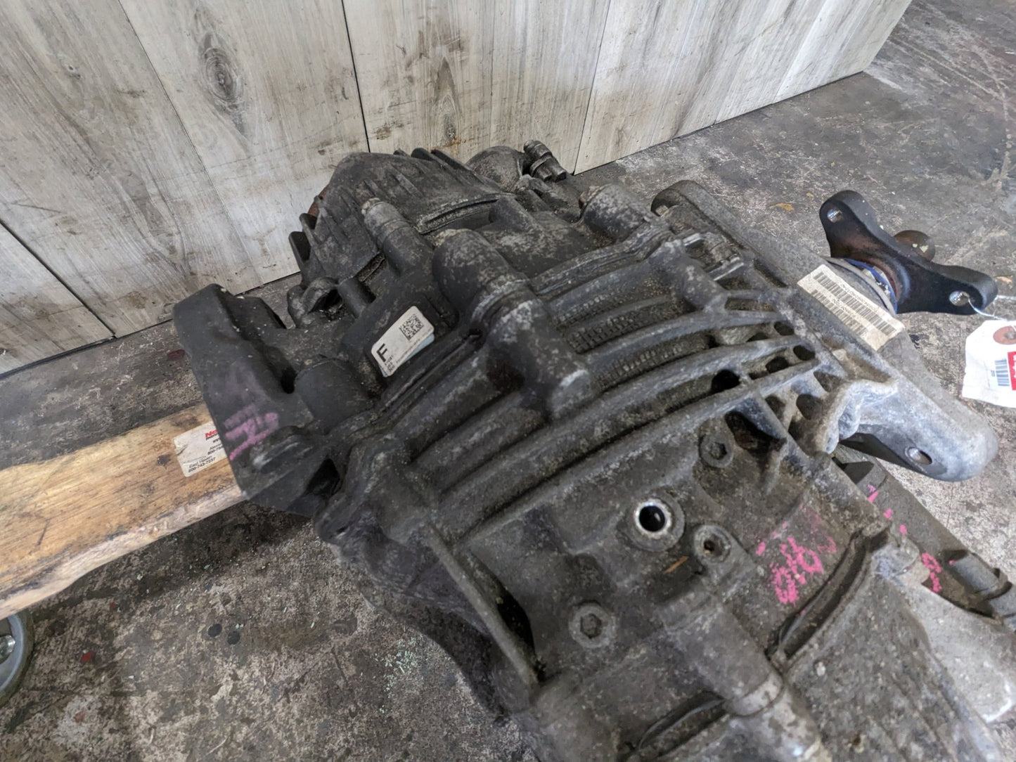 14-19 OEM BMW F85 X5M F86 X6M REAR Axle Differential Carrier Ratio 3.15