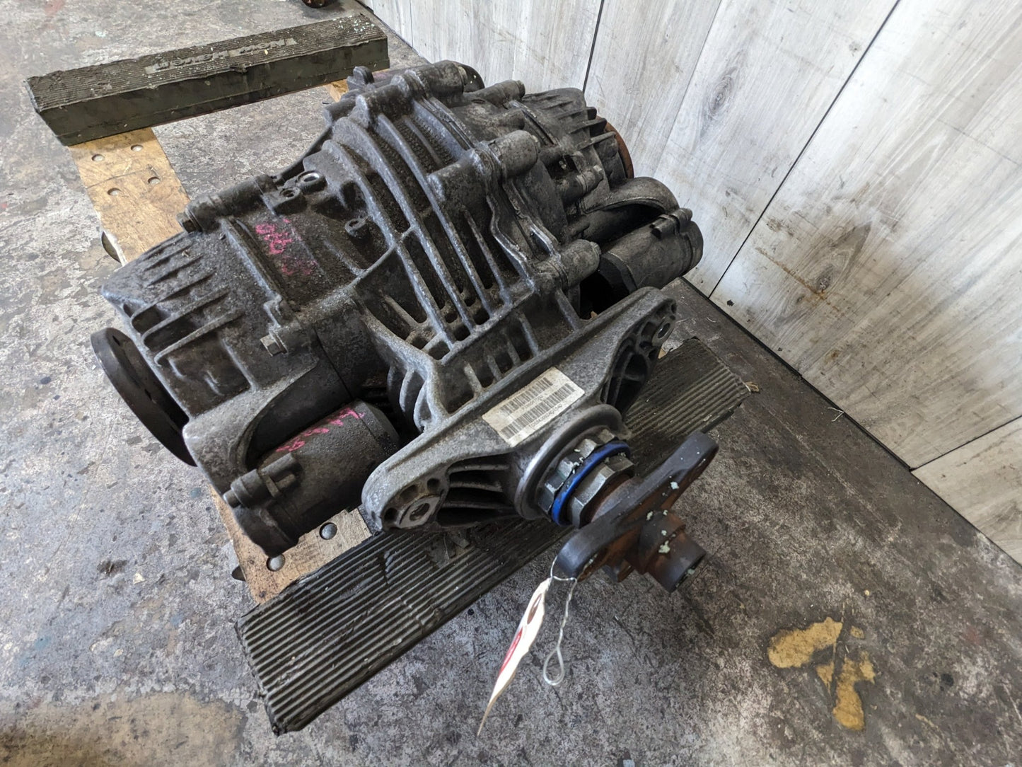 14-19 OEM BMW F85 X5M F86 X6M REAR Axle Differential Carrier Ratio 3.15