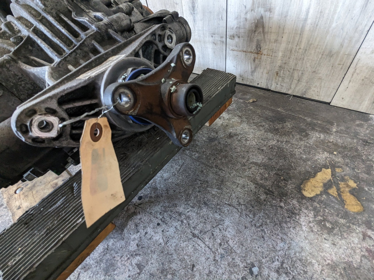 14-19 OEM BMW F85 X5M F86 X6M REAR Axle Differential Carrier Ratio 3.15