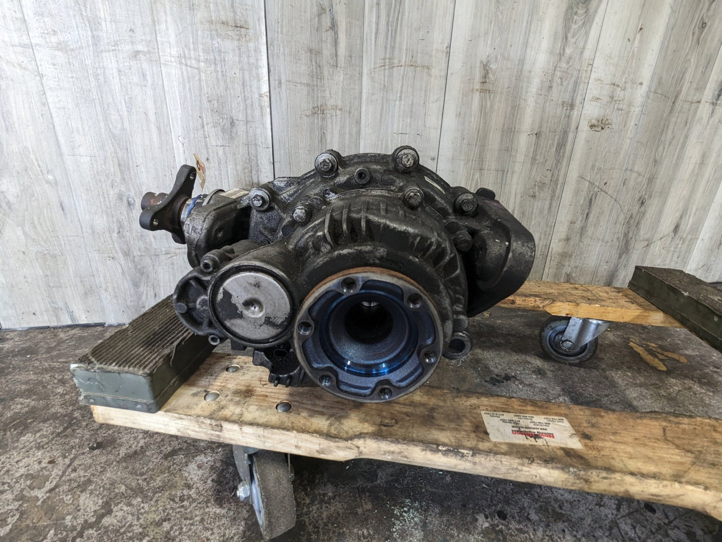14-19 OEM BMW F85 X5M F86 X6M REAR Axle Differential Carrier Ratio 3.15