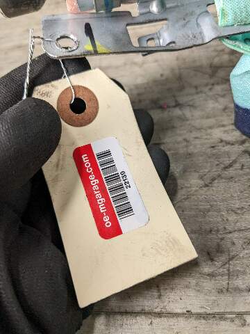 OEM BMW F15 X5 F85 X5M Left Driver Side Top Roof Head Air Bag Airbag Curtain