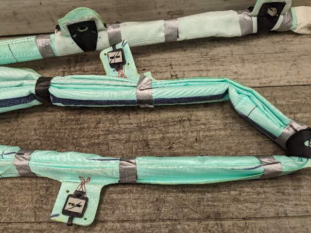OEM BMW F15 X5 F85 X5M Left Driver Side Top Roof Head Air Bag Airbag Curtain