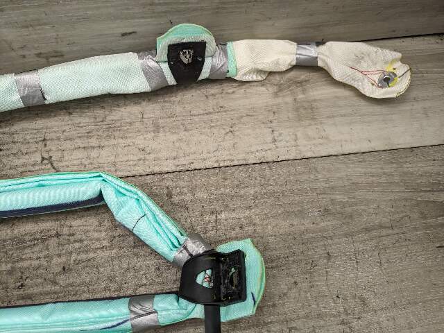 OEM BMW F15 X5 F85 X5M Left Driver Side Top Roof Head Air Bag Airbag Curtain