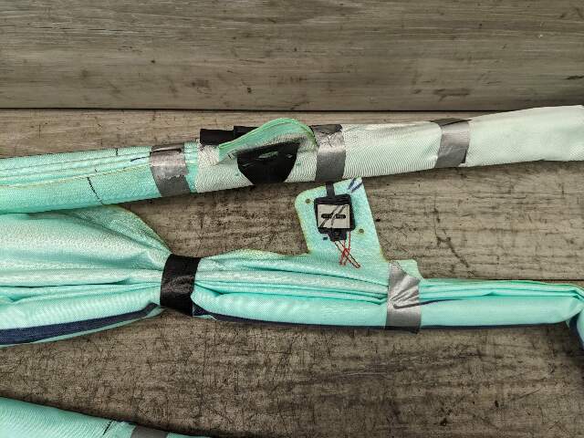 OEM BMW F15 X5 F85 X5M Left Driver Side Top Roof Head Air Bag Airbag Curtain