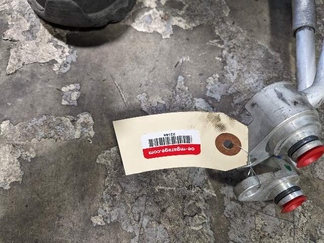 OEM BMW F85 F86 X5M X6M Transmission Oil Cooler Inlet Outlet Flow Return Lines