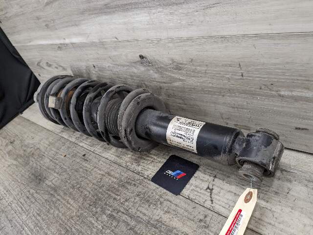 11-18 OEM BMW X3 F25 X4 F26 Rear Suspension Shock Strut SET w/ Spring