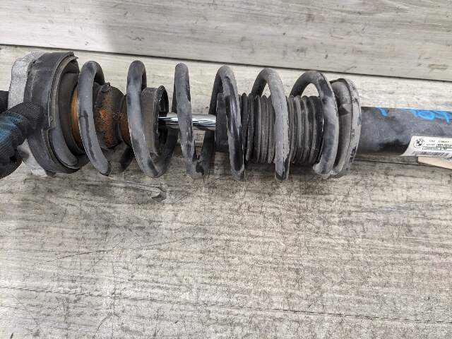 11-18 OEM BMW X3 F25 X4 F26 Rear Suspension Shock Strut SET w/ Spring