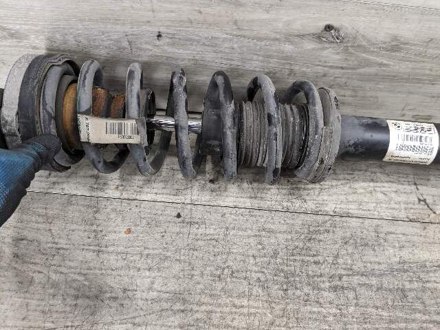 11-18 OEM BMW X3 F25 X4 F26 Rear Suspension Shock Strut SET w/ Spring