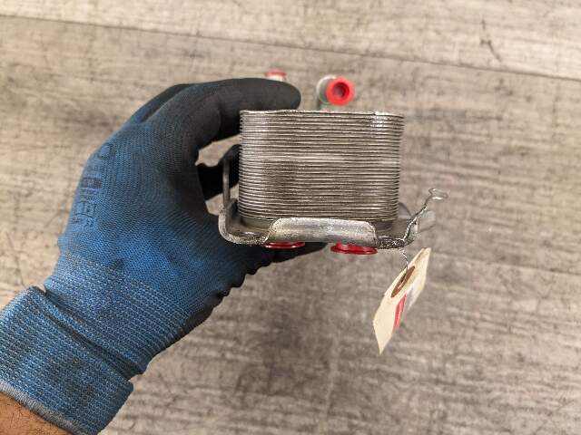 OEM BMW F25 F26 X3 X4 Engine N55 Transmission Oil Cooler Heat Exchanger
