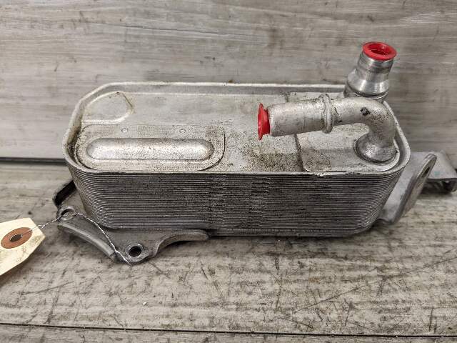 OEM BMW F25 F26 X3 X4 Engine N55 Transmission Oil Cooler Heat Exchanger