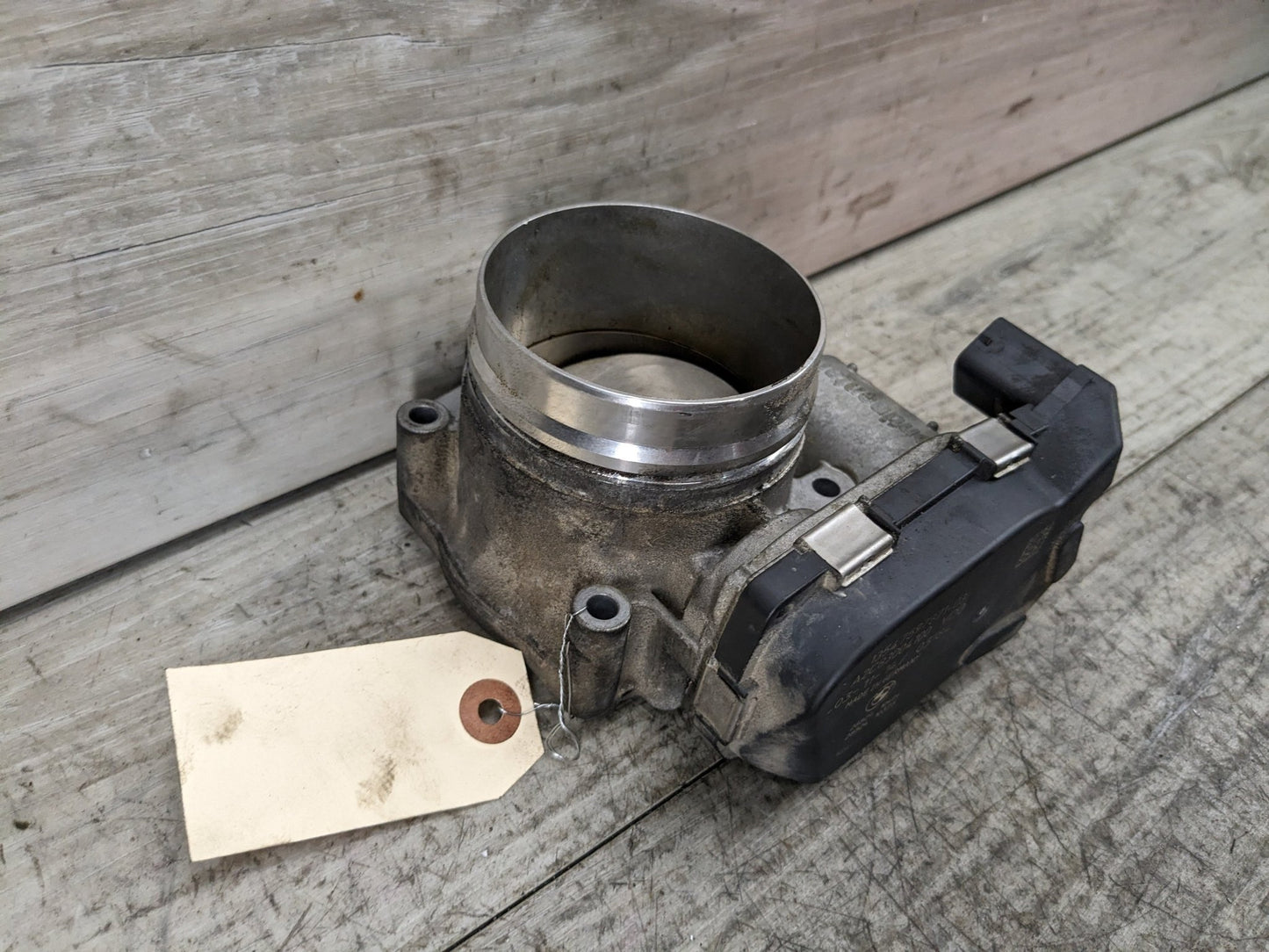 OEM BMW E90 E92 F12 F30 F80 M Engine N55 S55 Throttle Body Valve Module Actuator