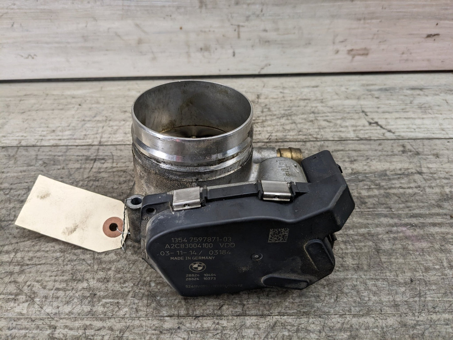 OEM BMW E90 E92 F12 F30 F80 M Engine N55 S55 Throttle Body Valve Module Actuator