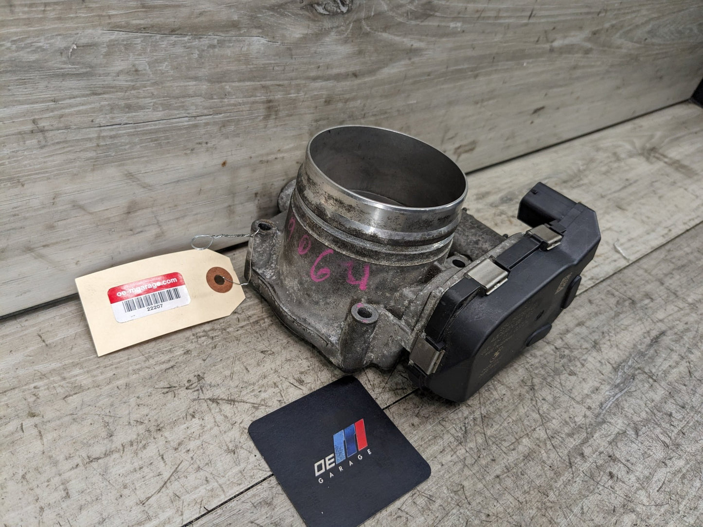 OEM BMW E90 E92 F12 F30 F80 M Engine N55 S55 Throttle Body Valve Module Actuator