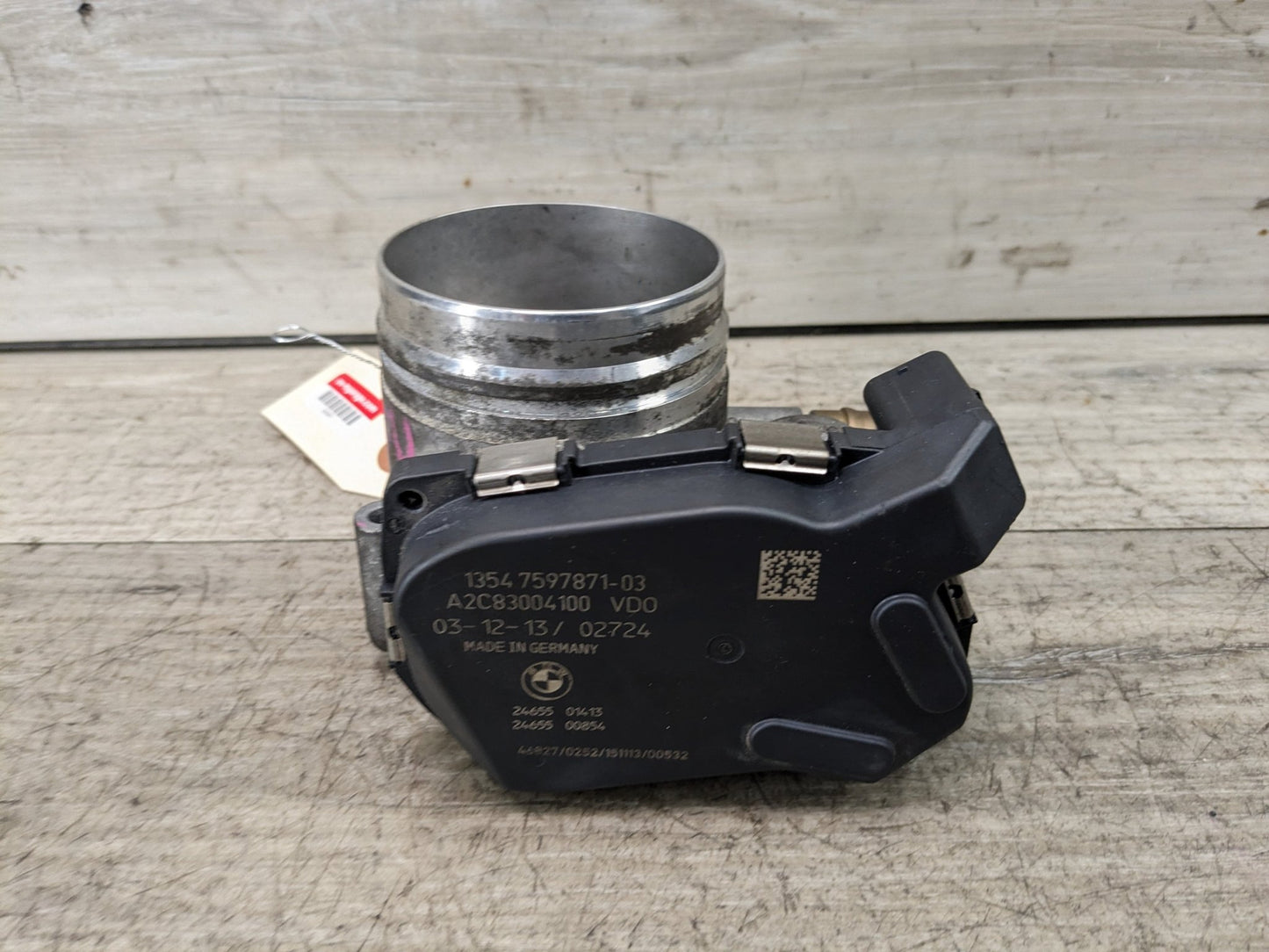 OEM BMW E90 E92 F12 F30 F80 M Engine N55 S55 Throttle Body Valve Module Actuator