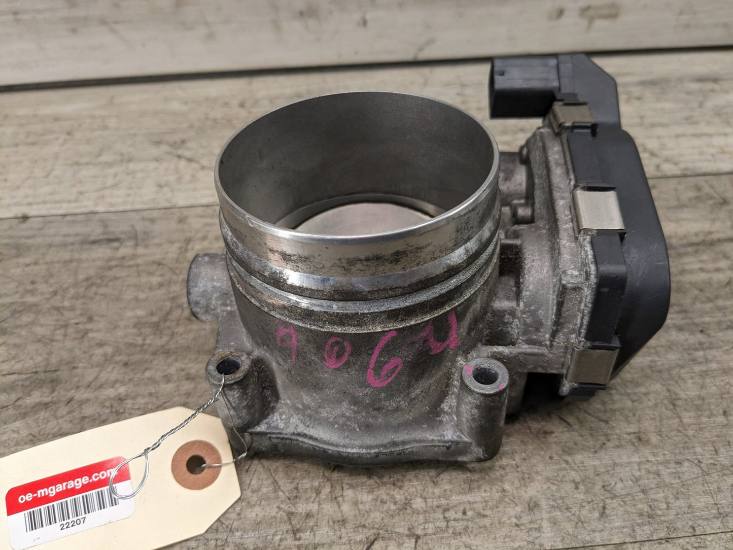 OEM BMW E90 E92 F12 F30 F80 M Engine N55 S55 Throttle Body Valve Module Actuator