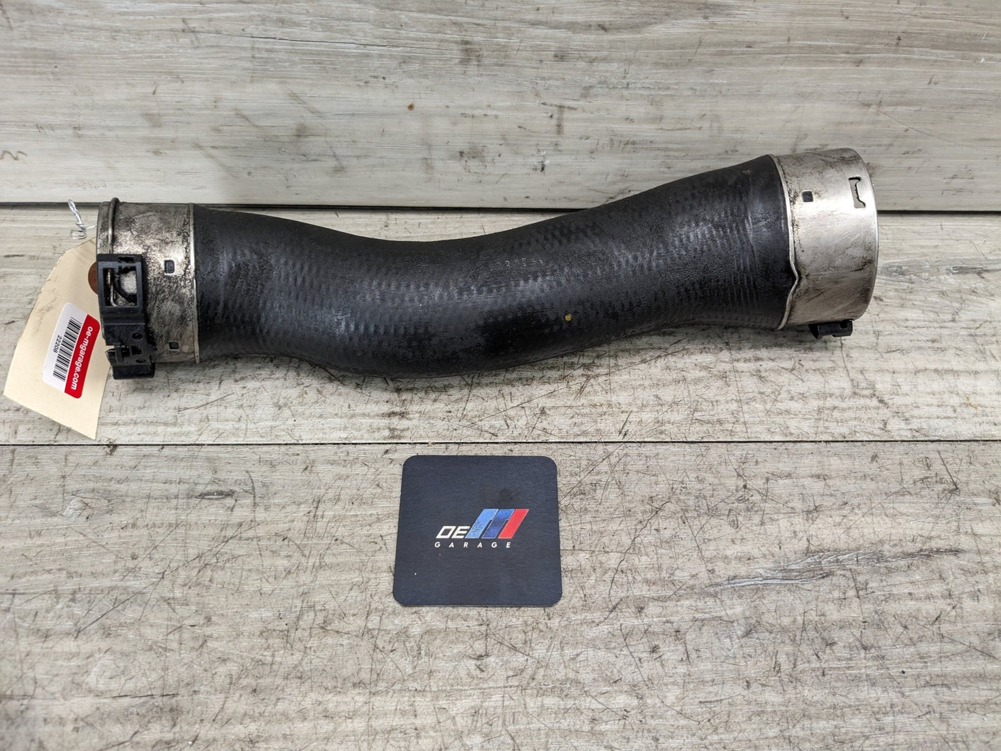 12-16 OEM BMW F22 F30 F33 Engine N55 Air Intake Charge Pipe Intercooler Hose