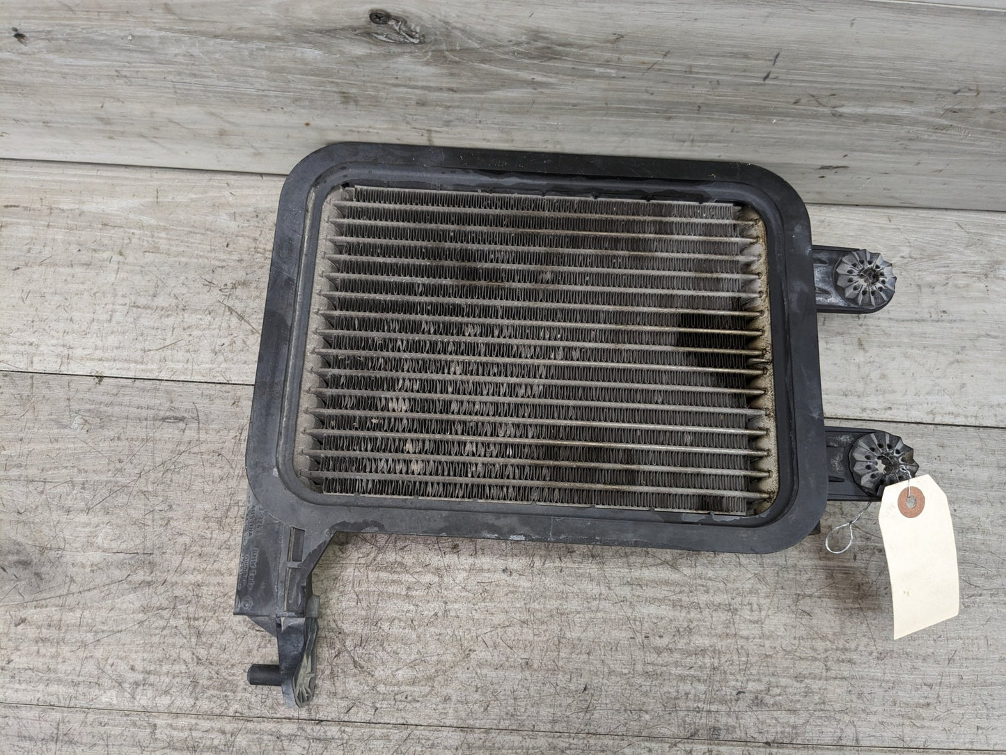 11-17 OEM BMW F25 F26 X3 X4 Auxiliary Cooling Radiator Left Right Side