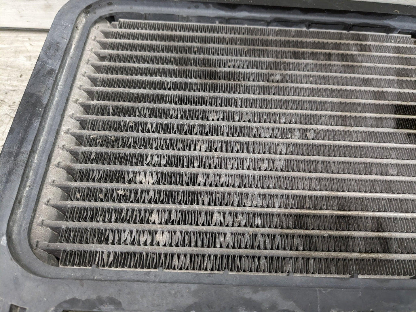 11-17 OEM BMW F25 F26 X3 X4 Auxiliary Cooling Radiator Left Right Side
