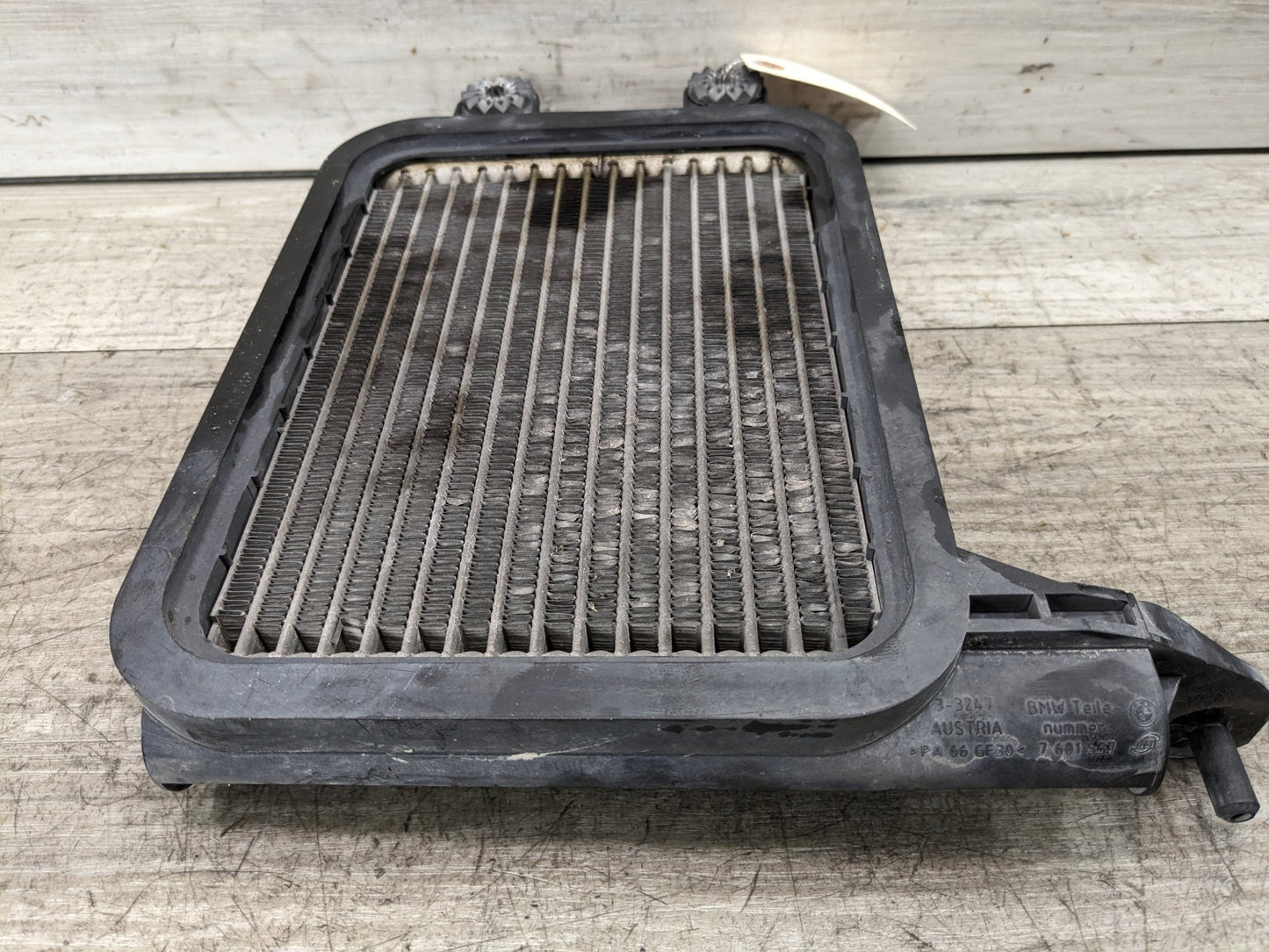11-17 OEM BMW F25 F26 X3 X4 Auxiliary Cooling Radiator Left Right Side